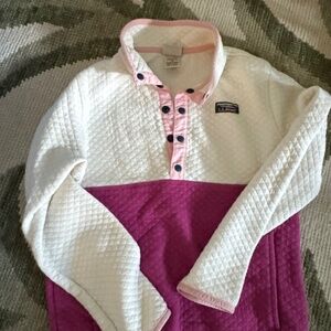 LL Bean Girls Quarter Snap - S8